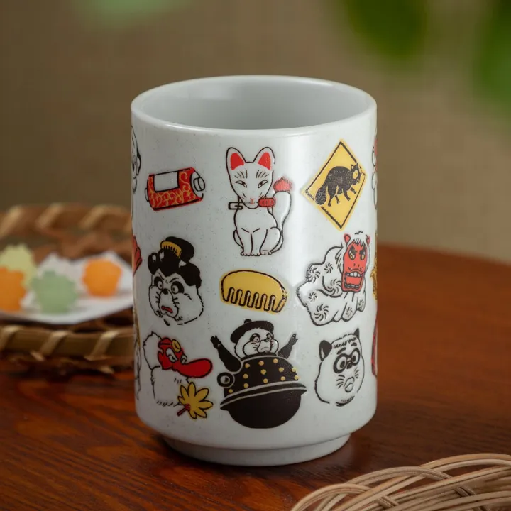 Japanese Tea Cup - Pompoko